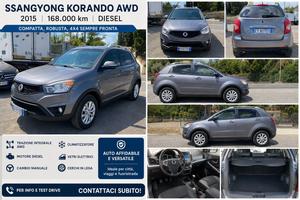 Ssangyong Korando 2.0 e-XDi 4X4