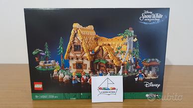 LEGO 43242 Cottage di Biancaneve NUOVO 
