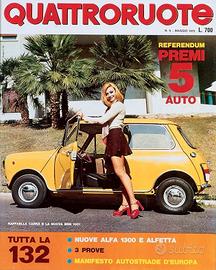 QUATTRORUOTE/RUOTE CLASSICHE, collezione completa