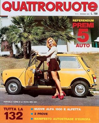 QUATTRORUOTE/RUOTE CLASSICHE, collezione completa