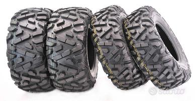 GOMME QUAD 25X8 R12 25X10 R12 ARMOR 6 TELE 25 R12