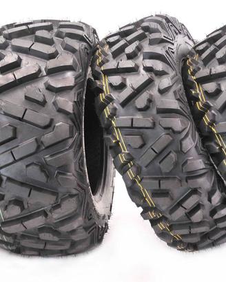 GOMME QUAD 25X8 R12 25X10 R12 ARMOR 6 TELE 25 R12
