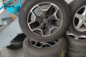 CERCHI 17"MAK JEEP COMPASS PIU GOMME E SENSORI