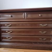 Cassettone e comodini