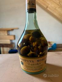 Bottiglia grappa vecchia