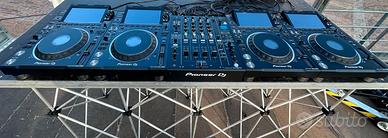 Consolle PIONEER - 4 cdj3000 e mixer 900nxs2
