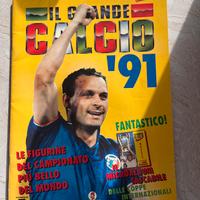 Album calciatori 1991 vuoto