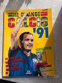 Album calciatori 1991 vuoto
