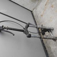 Forcella completa per malaguti madison 125 150
