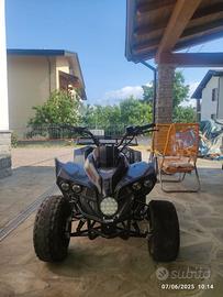 Quad Warrior 125 4 Tempi