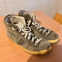 Scarpe Philip Model colere beige numero 40