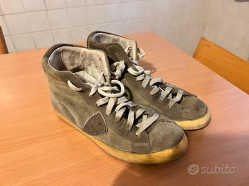 Scarpe Philip Model colere beige numero 40