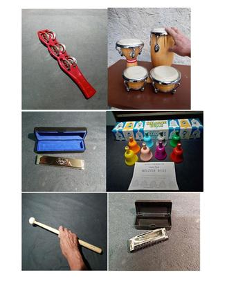 Percussioni-Strumenti didattici