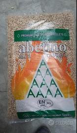 Pellet di abete EN PLUS A1  ““PREMIUM””