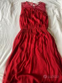 Abito Lungo Rosso Liu Jo | Elegante Cerimonia