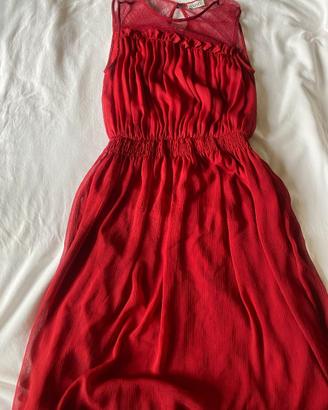 Abito Lungo Rosso Liu Jo | Elegante Cerimonia