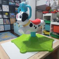 FISHER PRICE Cagnolino Saltella e Gira COME NUOVO