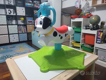 FISHER PRICE Cagnolino Saltella e Gira COME NUOVO