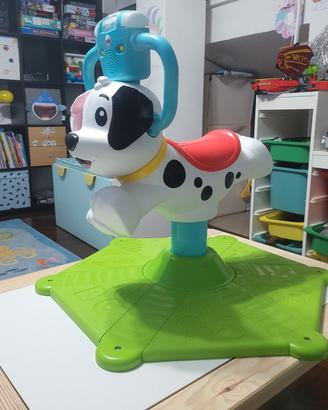 FISHER PRICE Cagnolino Saltella e Gira COME NUOVO