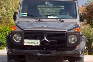 Mercedes-Benz 240 GD W460 1984 – da restaurare