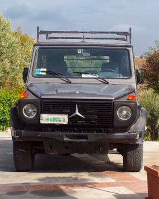 Mercedes-Benz 240 GD W460 1984 – da restaurare