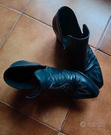 particolari camperos texano donna