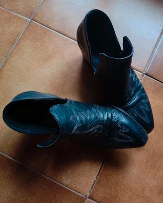 particolari camperos texano donna