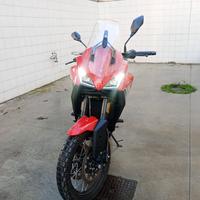 moto Morini x cape 650 cerchi a raggi