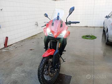 moto Morini x cape 650 cerchi a raggi