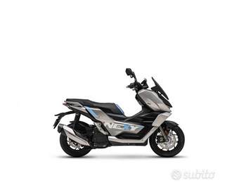 Kl Nexy 125 l'unico scooter ibrido