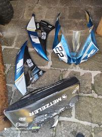 CARENE VETRORESINA YAMAHA R6