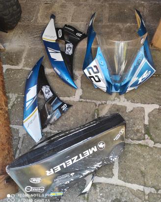 CARENE VETRORESINA YAMAHA R6