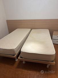Due letti singoli
