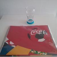 Lotto Coca Cola - Borsa e bicchiere