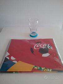 Lotto Coca Cola - Borsa e bicchiere
