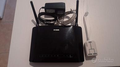 Modem wifi per rete ADSL