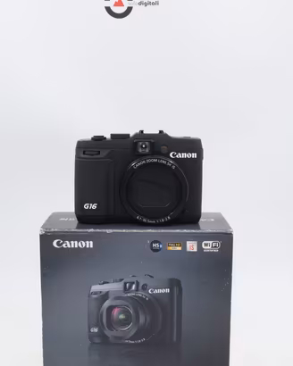 Canon Powershot G16 Usata