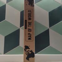 Mappa del mondo da grattare nuova