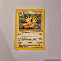 Carta Pokémon Jolteon holo 4/64 jungle