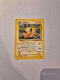 Carta Pokémon Jolteon holo 4/64 jungle