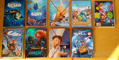 DVD Disney Pixar