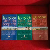 Europa città da scoprire, volumi da collezione TCI