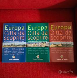 Europa città da scoprire, volumi da collezione TCI