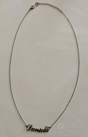 Collana con nome da Donna in acciaio