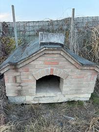 Forno legna uso domestico