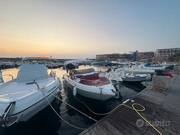 Permuta semicabinato walkaround FB hp115