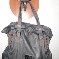 BORSA GIANMARCO VENTURI GRIGIA