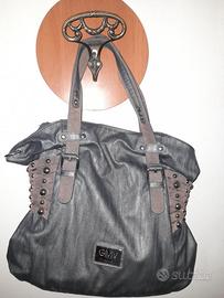 BORSA GIANMARCO VENTURI GRIGIA
