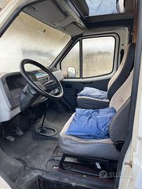 Camper Ford Transit, anno 1988