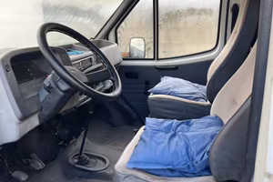 Camper Ford Transit, anno 1988